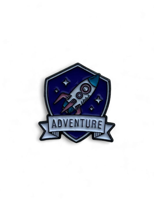 Pin's Fusée "Adventure"