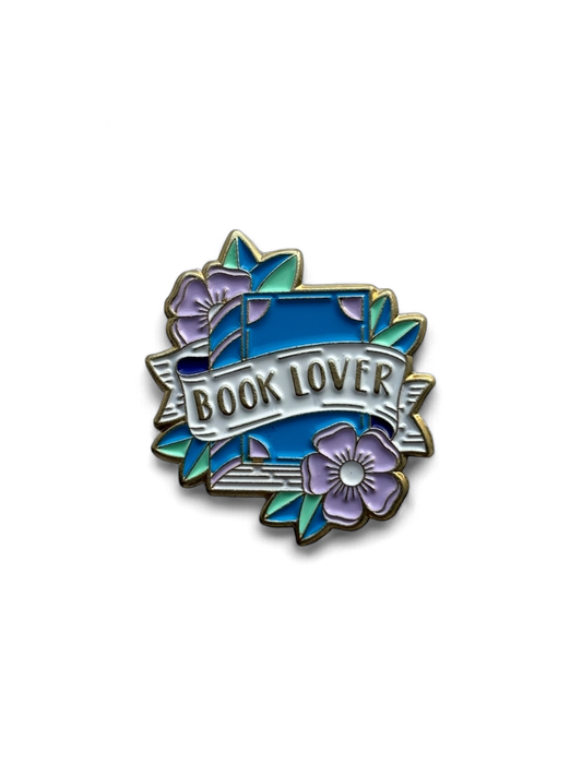 Pin's Livre "Book Lover"