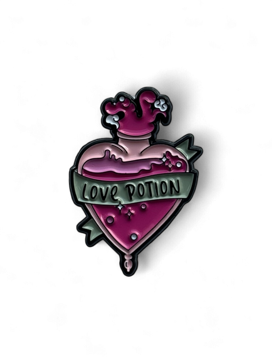 Pin's Cœur "Love Potion"