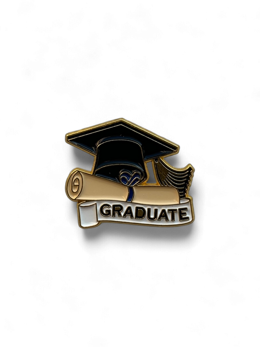 Pin's "Graduate"