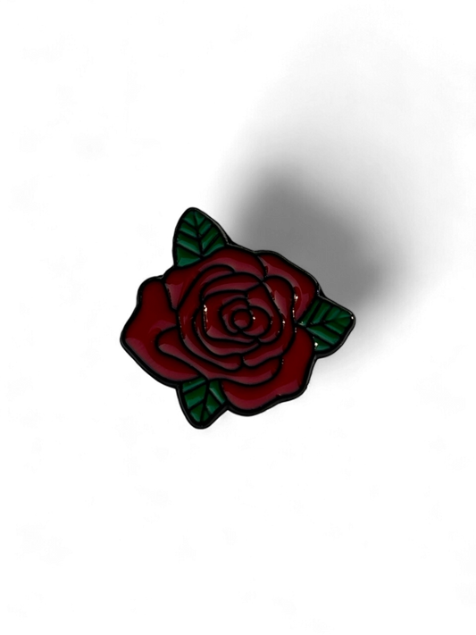 Pin's Fleur Rose